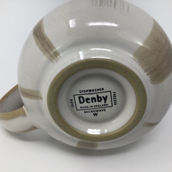 Denby Truffle (retired) Stoneware Coffee Tea Mug - Picture 5 of 6